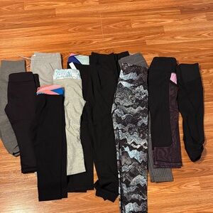 Assorted Women's Leggings Collection 12 pairs